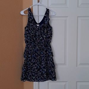 Xhilaration floral dress, size small